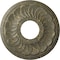 Ekena Millwork Blackthorn Medallion (Canopies up to 4 7/8"), 11 3/4"OD x 3 5/8"ID x 1"P, Witch Hazel Crackle CM11BLWHC - alternate 1